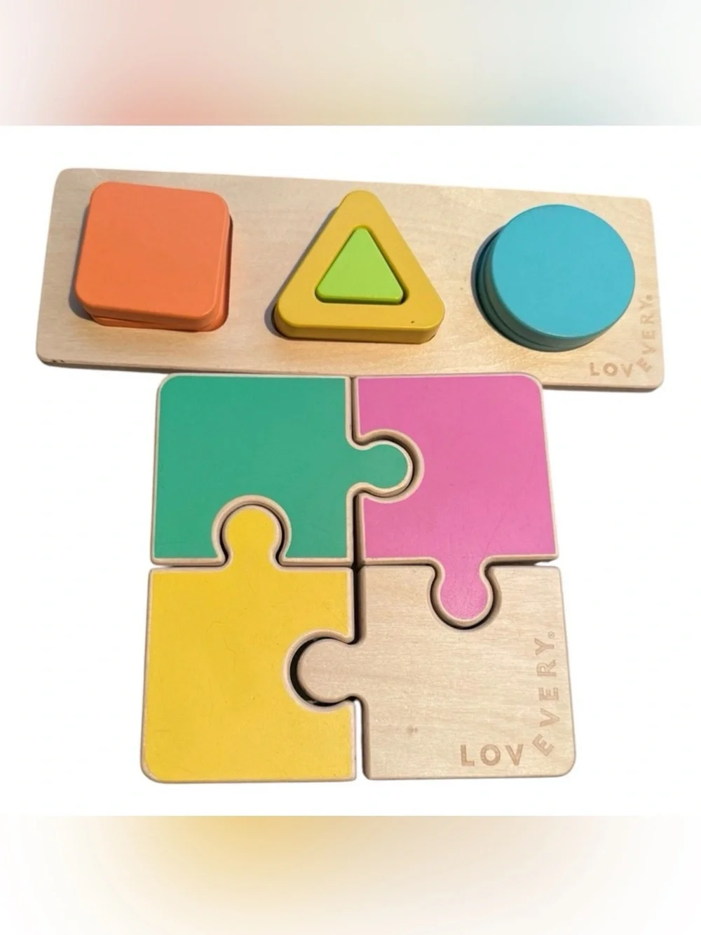 Lovevery bundle of 9 Montessori toys